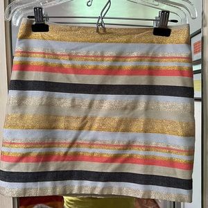 J Crew skirt, size 0